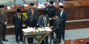 Pansus DPRD Kabupaten Bandung Sampaikan Laporan di Rapat Paripurna