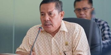 Ketua Pansus II  H. Dadang Suryana, S.Ip Bersyukur Raperda Bangunan dan Gedung Disahkan