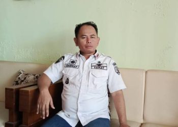 Camat Katapang Kabupaten Bandung, Rahmat Hidayat. (Foto : Sopandi)