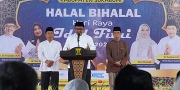 Bupati Sukabumi Ajak Momen Halal bi Balal Sebagai Ajang Memperbaiki Hubungan