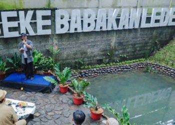 Seke Babakan Ledeng Ditata, Upaya Pemkot Bandung Lestarikan Mata Air