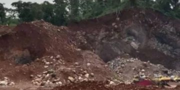 Tim Gabungan Pemprov Jabar Tutup Tambang Ilegal di Cianjur