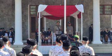 Ciamis Peringati Hari Otda dan Hardiknas 2025, Sinergi Pemerintah dan Pendidikan untuk Indonesia Emas