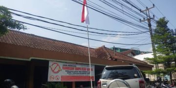 Bendera Lusuh Sudah Diganti, Ini Tanggapan Korwil Pendidikan Ciamis
