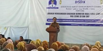 Cegah Kecelakaan Pelajar, Disdik Ciamis Gencarkan Larangan Motor untuk Siswa SD-SMP