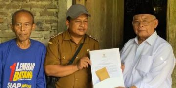 Baznas Ciamis Bangun Harapan Lewat Program Rutilahu, Rumah untuk Hidup yang Lebih Layak