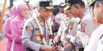 Kapolda Jabar Yang Baru Disambut Seluruh Personel Polda Jabar