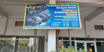 Dishub Pasang Papan Himbauan Kewajiban Jukir Dan Hak Pengguna Layanan Parkir, Langkah Penertiban Retribusi Parkir