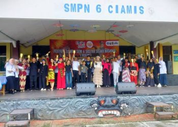 FLS3N dan FTBI 2025 di Ciamis Tampilkan Harmoni Seni dan Bahasa Daerah