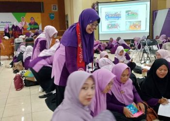 450 Guru PAUD Ikuti Workshop, Berharap Diakui Resmi Sebagai Pendidik