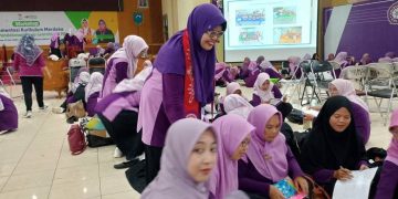 450 Guru PAUD Ikuti Workshop, Berharap Diakui Resmi Sebagai Pendidik