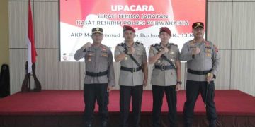 Sertijab Kasat Reskrim Polres Purwakarta