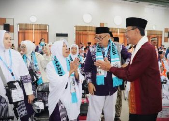 Bupati Ciamis Lepas Keberangkatan 182 Calhaj Kloter 32