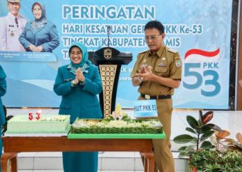 Bupati Herdiat Hadiri Peringatan HKG PKK ke-53 Ciamis, Bergerak Bersama Wujudkan Asta Cita Menuju Indonesia Emas 2045