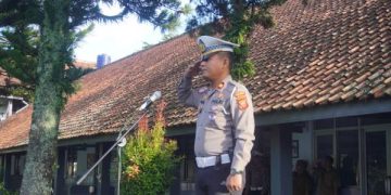Satlantas Polres Garut Gelar Kegiatan Police Go To School