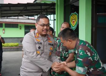 Jaga Kekompakan TNI-Polri, Kapolres Purwakarta Rayakan Hari Jadi Ke-79 Kodam III Siliwangi