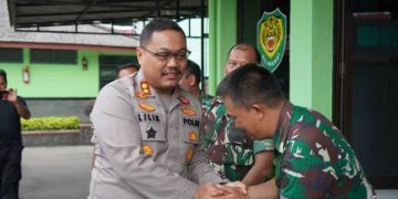 Jaga Kekompakan TNI-Polri, Kapolres Purwakarta Rayakan Hari Jadi Ke-79 Kodam III Siliwangi