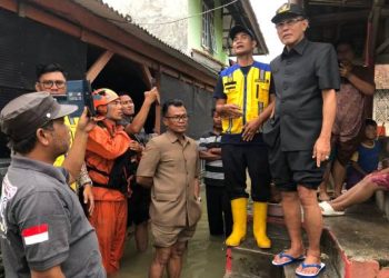 Bupati Herdiat Tinjau Lokasi Banjir Panumbangan, Dorong Solusi Jangka Panjang dan Kolaborasi Lintas Sektor