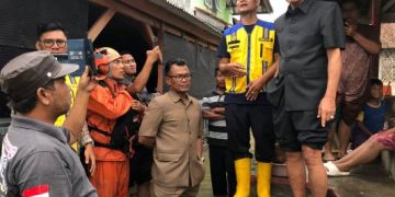 Bupati Herdiat Tinjau Lokasi Banjir Panumbangan, Dorong Solusi Jangka Panjang dan Kolaborasi Lintas Sektor