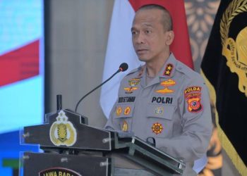 Kapolda Jawa Barat Irjen Pol. Rudi Setiawan S.I.K, S.H., M.H.