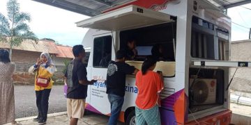 Pemkab Ciamis Jemput Bola Layanan Perizinan Usaha di Saung Sule, 70 Pelaku Usaha Urus NIB