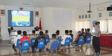 Polres Ciamis Beri Pembinaan kepada 13 Terduga Pelaku Premanisme, Dorong Kesadaran Hukum dan Sosial