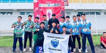 Torehkan Prestasi, SAGC Ciamis Boyong 11 Medali Di Kejuaraan Atletik Garut Open 2025