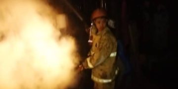 Kebakaran Pabrik Tahu di Pasir Ipis Banjaranyar, Kerugian Capai Rp10 Juta