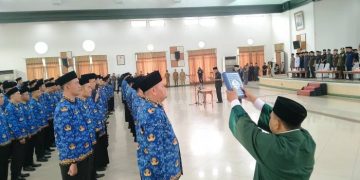 Bupati Herdiat Lantik 364 ASN, Tekankan Integritas dan Profesionalisme