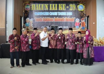 Tasyakur HLUN ke-29, Sekda Ciamis Ajak Masyarakat Nyaah ka Kolot Nyaah Ka Indung