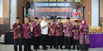 Tasyakur HLUN ke-29, Sekda Ciamis Ajak Masyarakat Nyaah ka Kolot Nyaah Ka Indung