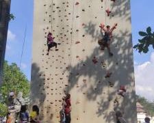 Tiga Atlet Panjat Tebing Wakili Kabupaten Ciamis di Kejurprov FPTI Jawa Barat 2025