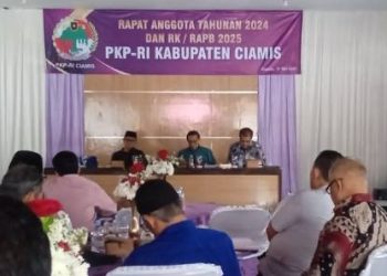 RAT PKPRI Ciamis 2025, Evaluasi Kritis Ditengah Menurunnya Kinerja Koperasi Primer