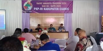 RAT PKPRI Ciamis 2025, Evaluasi Kritis Ditengah Menurunnya Kinerja Koperasi Primer