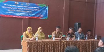 Musdesus Pembentukan Kopdes Merah Putih Desa Sirnagalih : Harapan Menuju Peningkatan Ekonomi