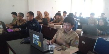 Dukung Optimalisasi Satu Data Indonesia, Diskominfo Ciamis Gelar Bimtek Metadata Statistik