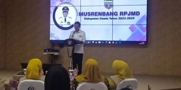 Bupati Herdiat Buka Musrenbang RPJMD 2025–2029, Tegaskan Sinergi Pembangunan Berkelanjutan
