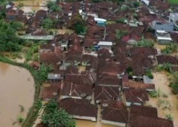 Banjir Rendam Ratusan Rumah di Panumbangan, Tim BPBD Bergerak Cepat di Lokasi