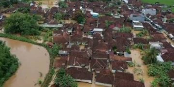 Banjir Rendam Ratusan Rumah di Panumbangan, Tim BPBD Bergerak Cepat di Lokasi