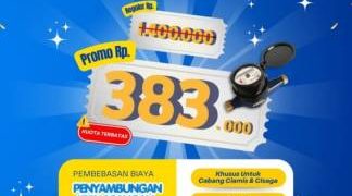 PDAM Tirta Galuh Ciamis Gelar Promo Spesial HUT Kabupaten Ciamis ke-383