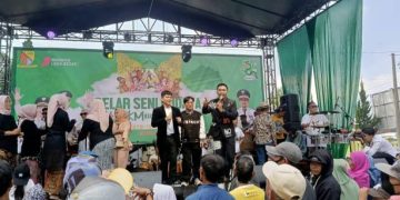 Gelar Seni Budaya Kecamatan Ciwidey, Camat Nardi : Mengakrabkan Masyarakat kepada Akar Budaya dan Hari Jadi Kabupaten Bandung