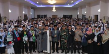 Bupati Bandung Berangkatkan Kloter Pertama Calon Jemaah Haji Kabupaten Bandung
