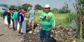 Pemdes Sumbersari Gelar “Beberesih Lembur Babarengan”