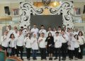 Ketua PSI dan Pengurus PSI Jabar -Kabupaten Bandung mengunjungi Bupati Bandung di Rumah Dinas Bupati.