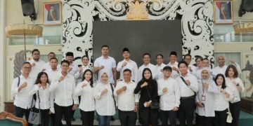 Ketua Umum PSI Kaesang Pangarep Kunjungi Bupati Bandung di Rumdin, Ada Apa?