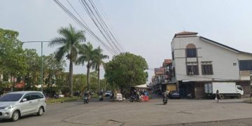 Puluhan PKL di TKI V Margaasih Minta Ketegasan Boleh Tidak Berdagang di Jalan Kompleks