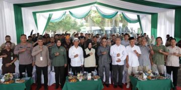 Ketua DPRD Kabupaten Bandung Hj Reni Rahayu Fauzi Hadiri Peresmian Alun-alun Paseh