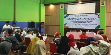 Kopdes Merah Putih Terbentuk, Kades Marteng Asep Zaenal Berharap Sesuai Ekspektasi