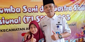 Juara I Lomba Menulis Cerita pada FLS3N, Maritza Bakal Mewakili Kecamatan Arjasari ke Tingkat Kabupaten Bandung