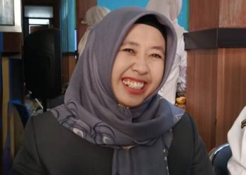 Anggota DPRD Kabupaten Bandung Hj. Aas Aisyah.